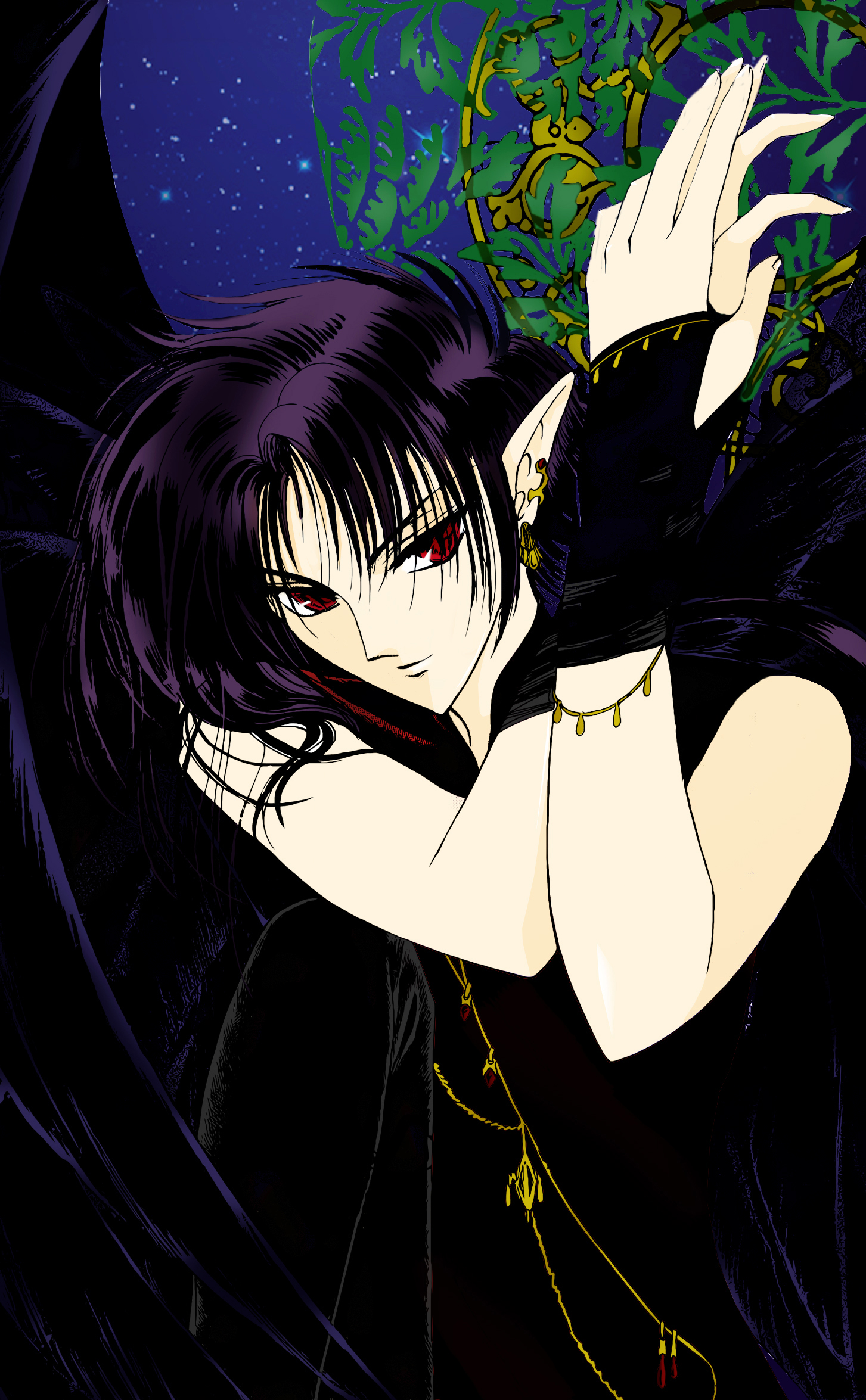 Wish CLAMP Zerochan Anime Image Board