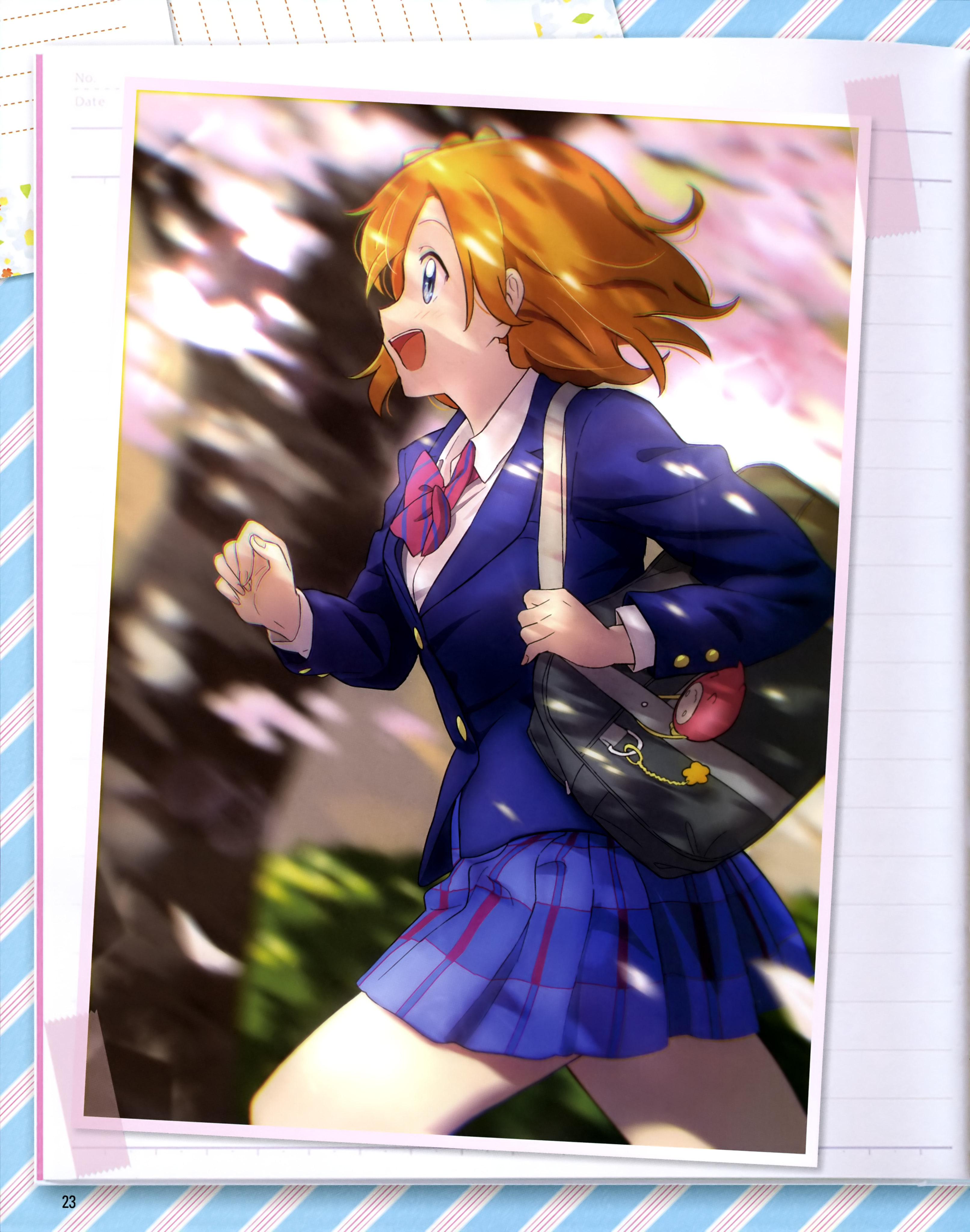 Kousaka Honoka (Honoka Kōsaka) - Love Live! - Image by Sunrise (Studio