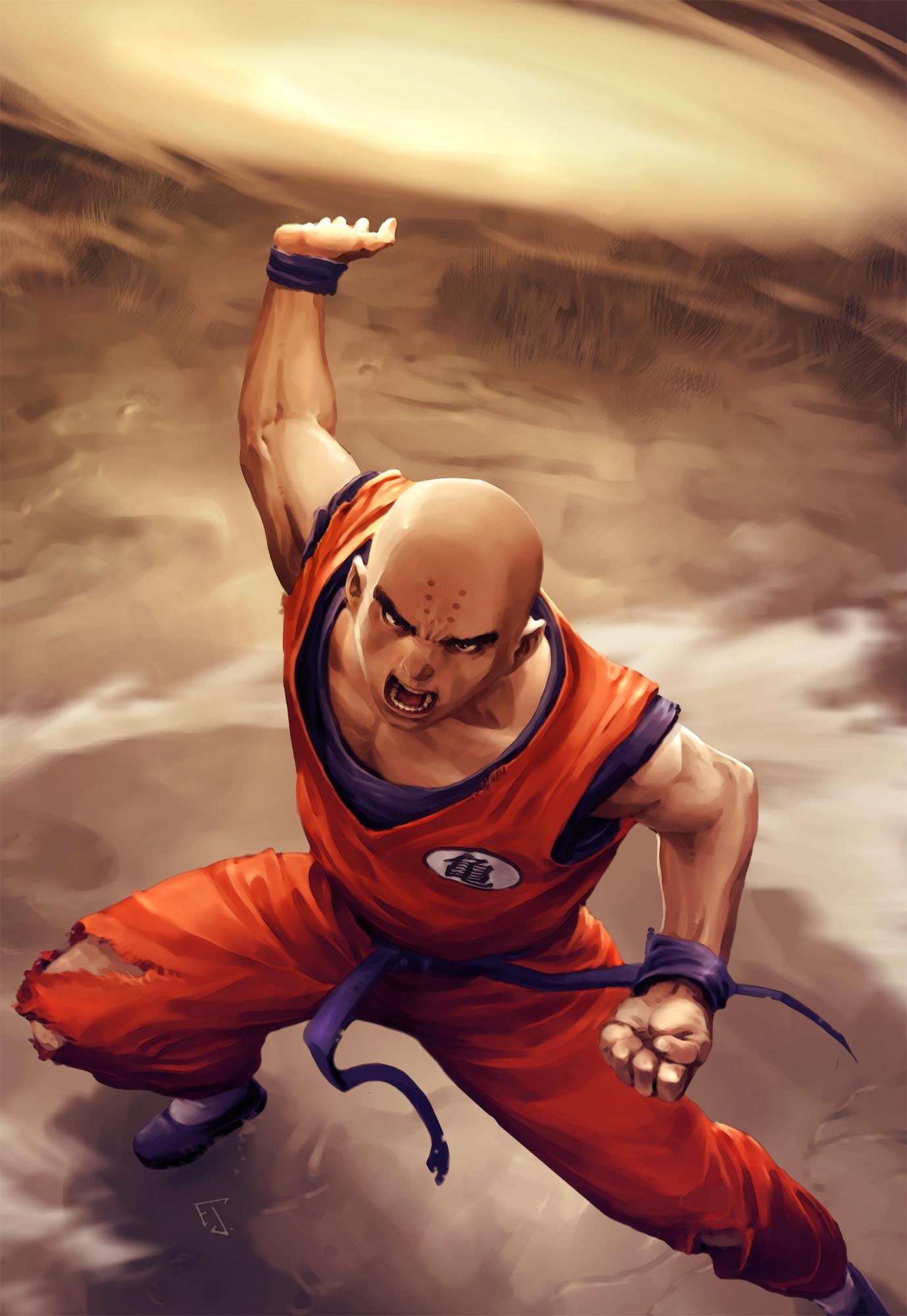 Krillin DRAGON BALL Image by Spadjm 2519183 Zerochan Anime Image