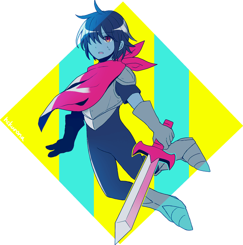 Kris (Deltarune) Image by Pixiv Id 10107471 2633940 Zerochan Anime