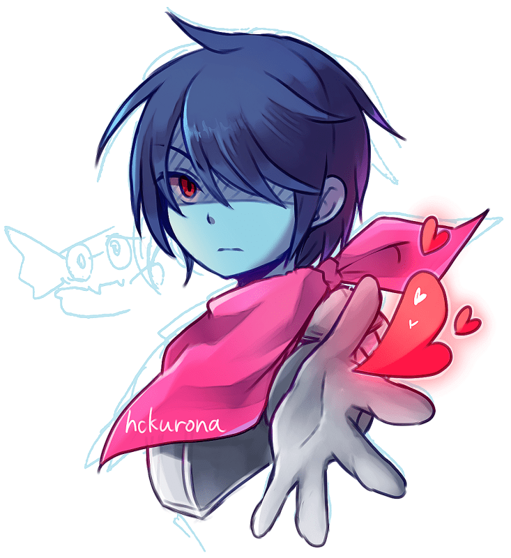 Kris (Deltarune) Image by Pixiv Id 10107471 2633943 Zerochan Anime
