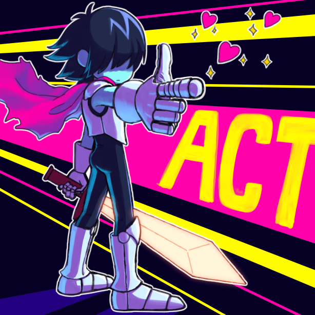 Kris (Deltarune) Image by Pixiv Id 2525592 3457093 Zerochan Anime