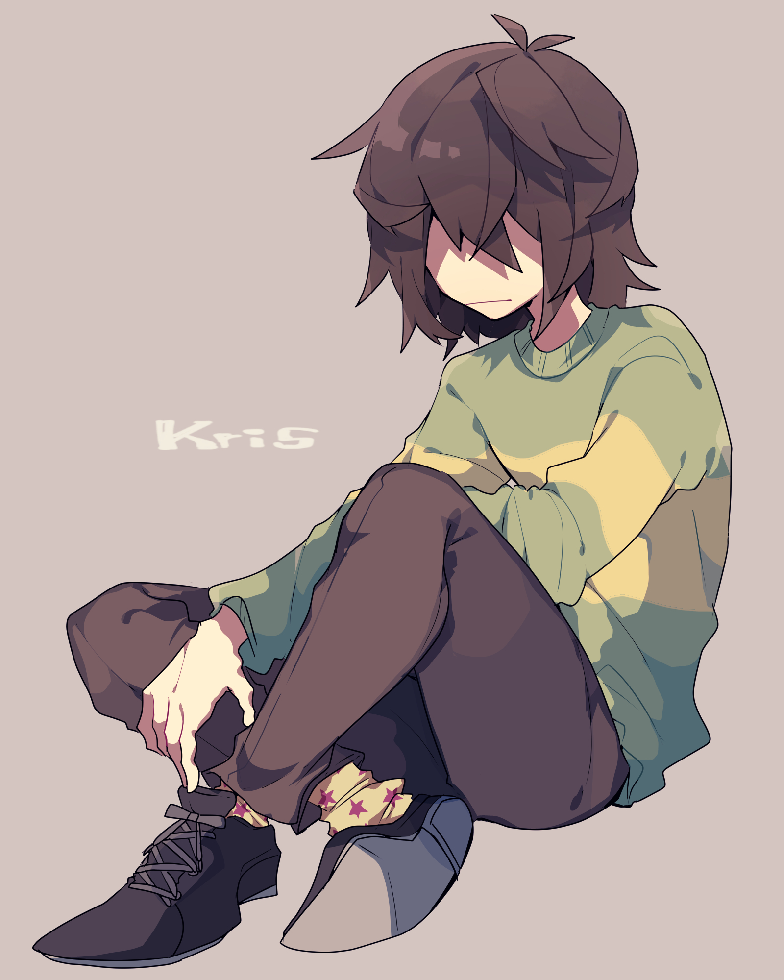 Kris (Deltarune) Image by Rasra25 3487483 Zerochan Anime Image Board