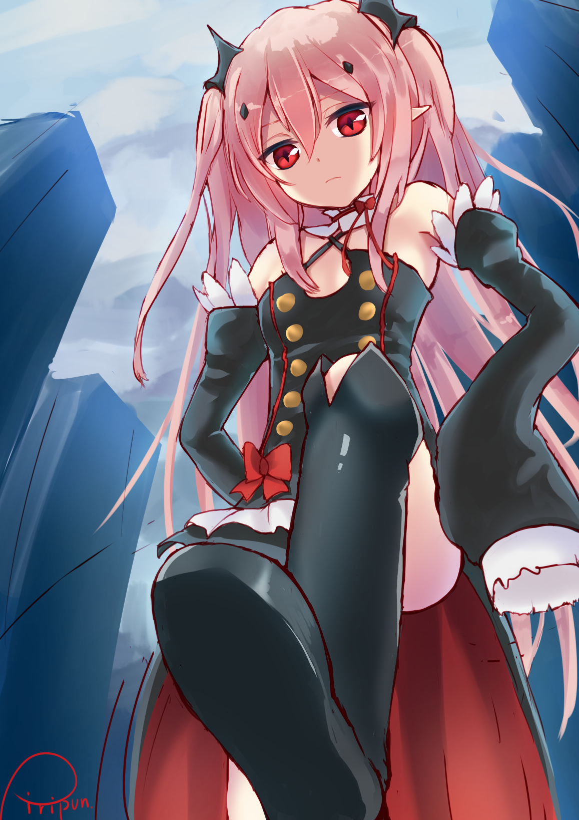 Krul Tepes Owari no Seraph Mobile Wallpaper 1880949