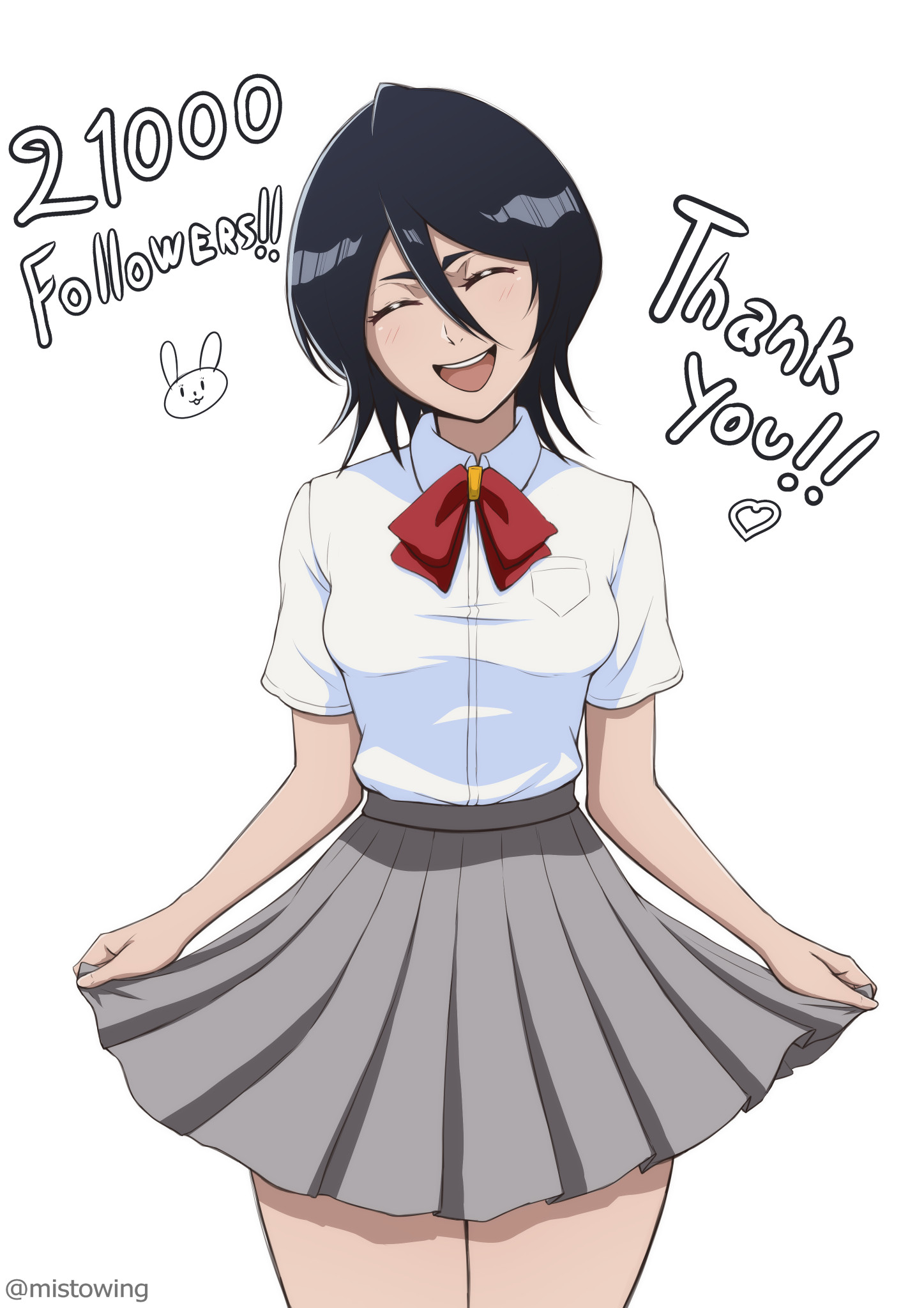 Kuchiki Rukia - BLEACH - Image by Mistowing #4396123 - Zerochan Anime Image Board