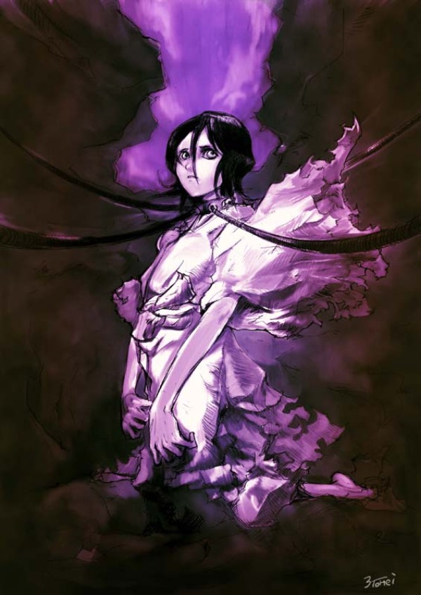 Kuchiki Rukia BLEACH Image 440873 Zerochan Anime Image Board