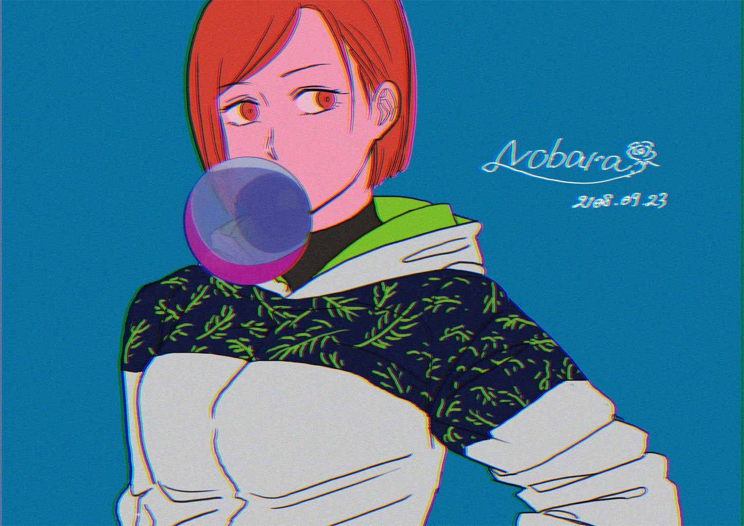 Nobara goes shopping by illuxxtrandy