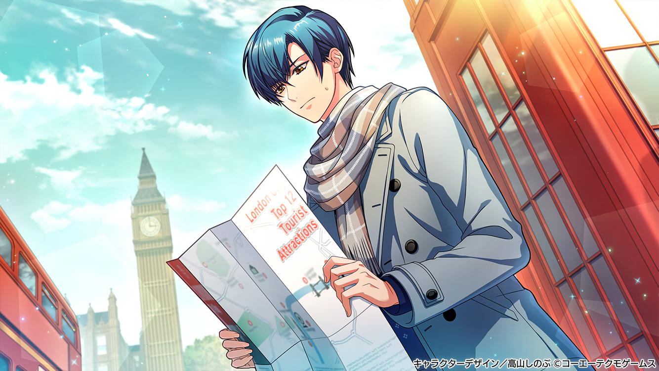 Kujo Sakuya Kiniro no Corda Starlight Orchestra Image by Takayama