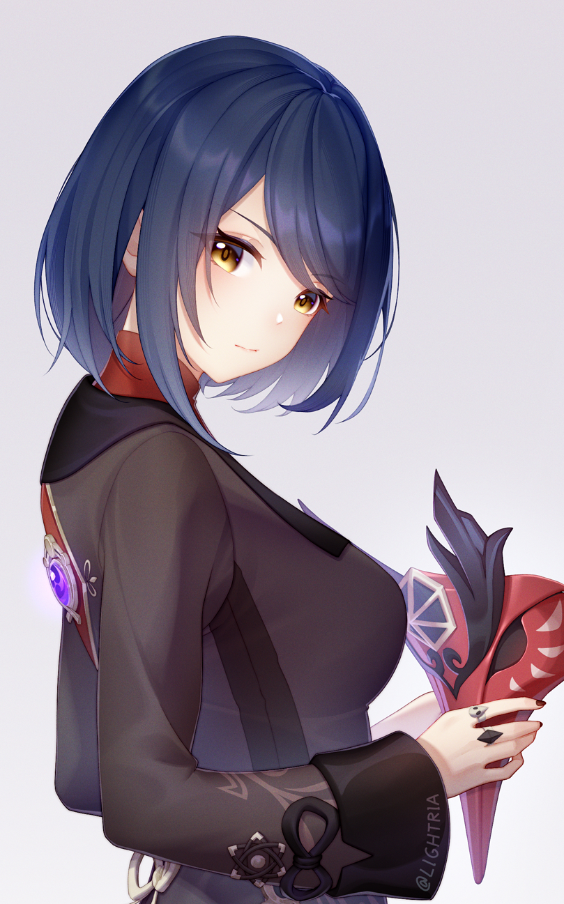 Kujou Sara - Genshin Impact - Image by LightRia #3978319 - Zerochan