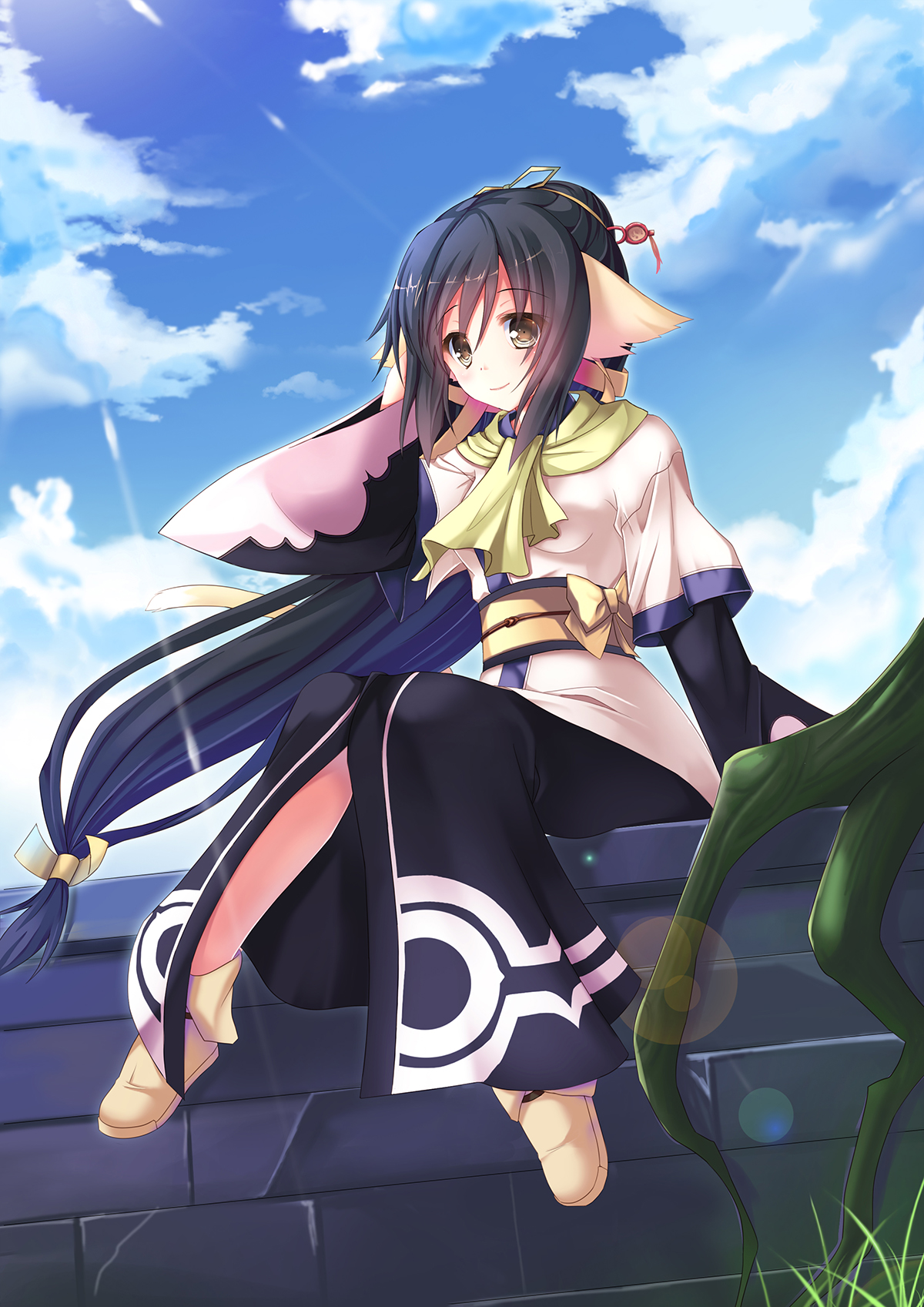 Kuon (Utawarerumono) Utawarerumono Itsuwari no Kamen Mobile Wallpaper 1928748 Zerochan