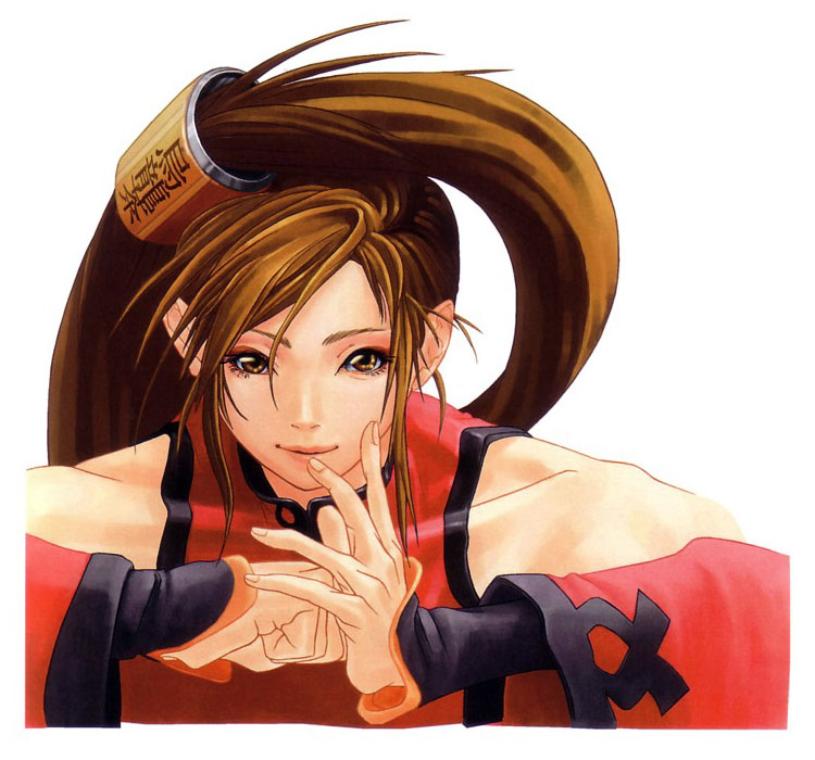 Kuradoberi Jam GUILTY GEAR Image 84603 Zerochan Anime Image Board