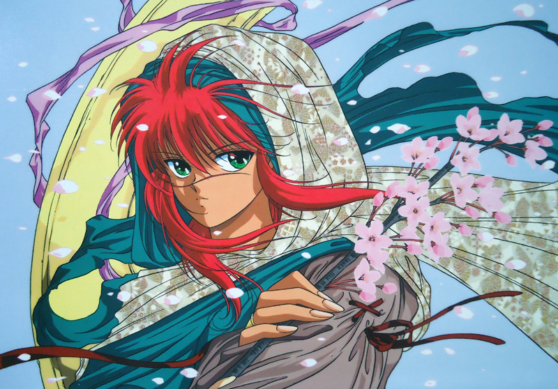 Kurama Yu Yu Hakusho Image 1004809 Zerochan Anime Image Board