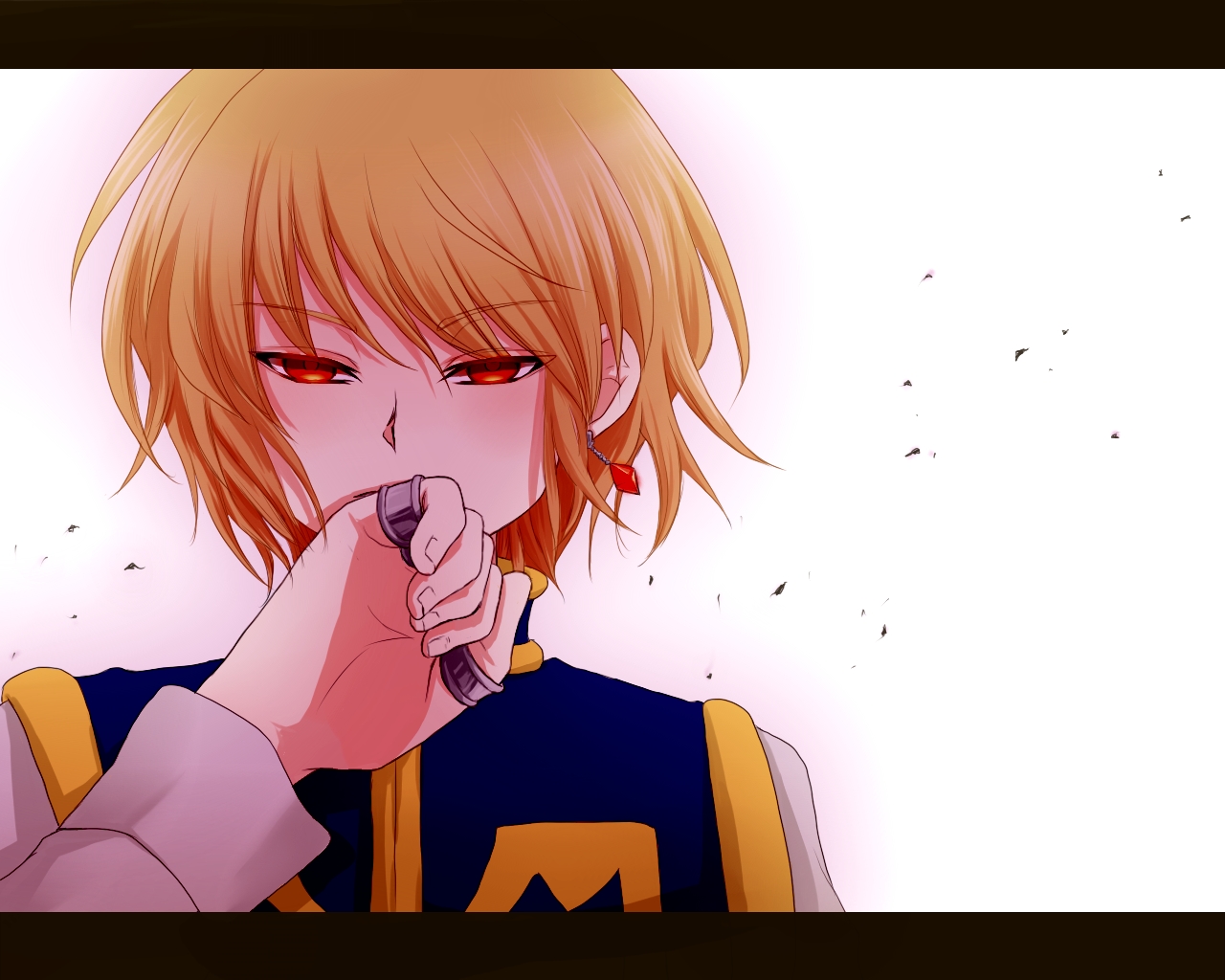 Kurapika Hunter × Hunter Wallpaper by nakamu 405 1755491 Zerochan Anime Image Board