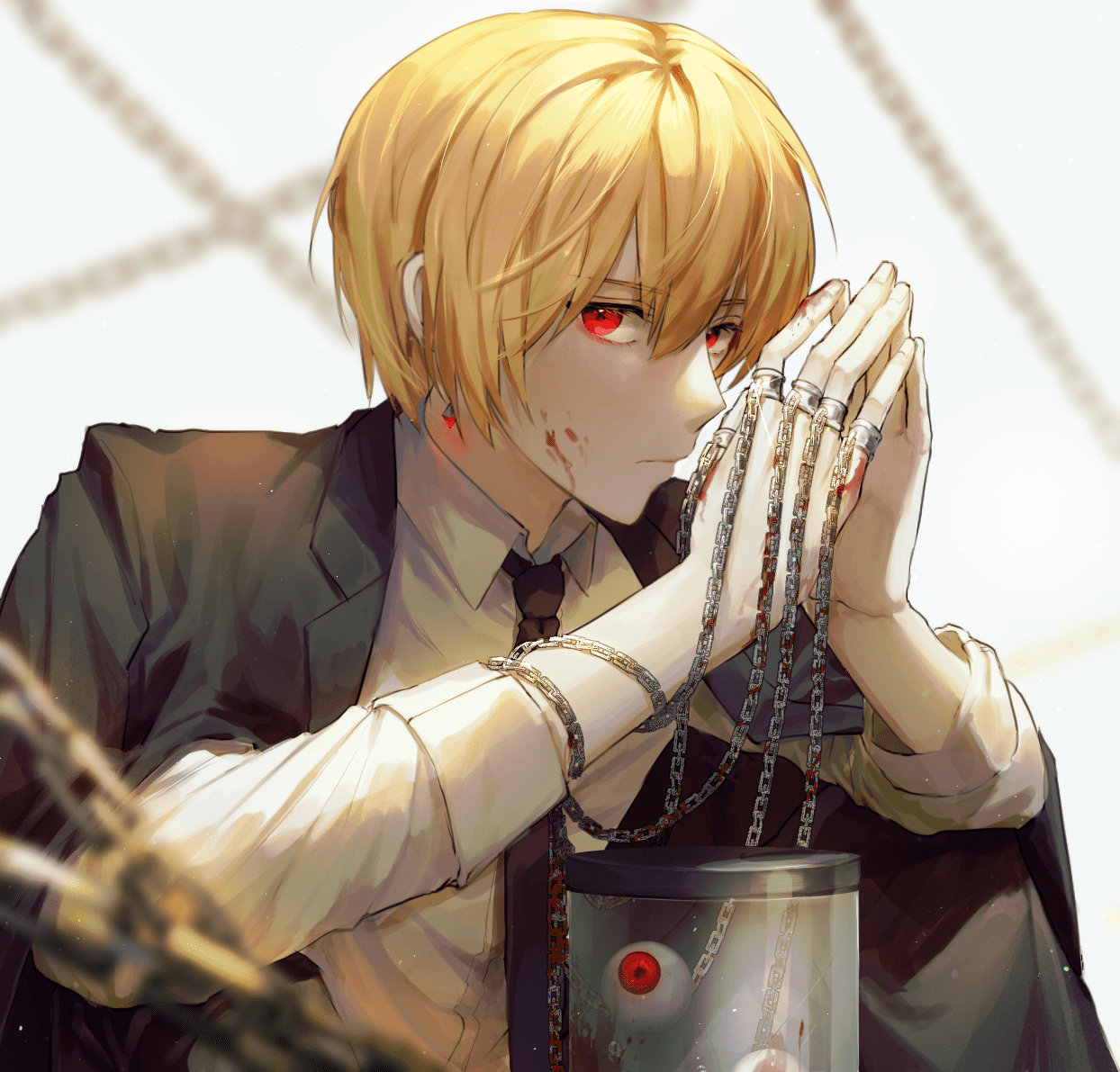 Kurapika Hunter x Hunter Image 3083179 Zerochan Anime Image Board