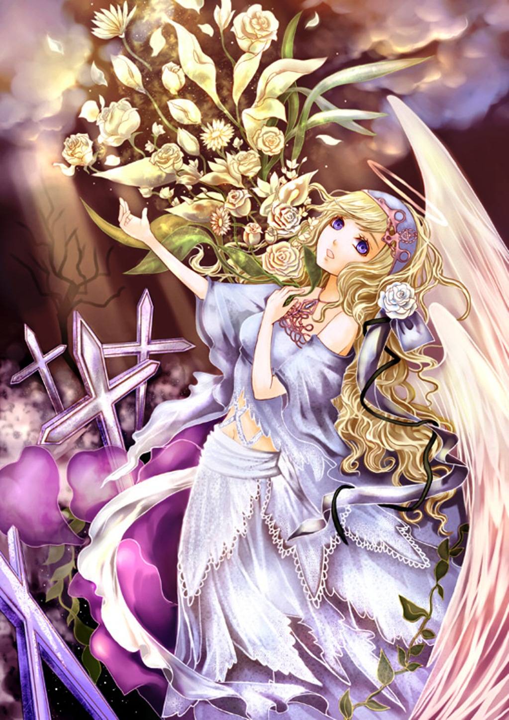 50+ Anime Wallpaper Zerochan Sachi Wallpaper