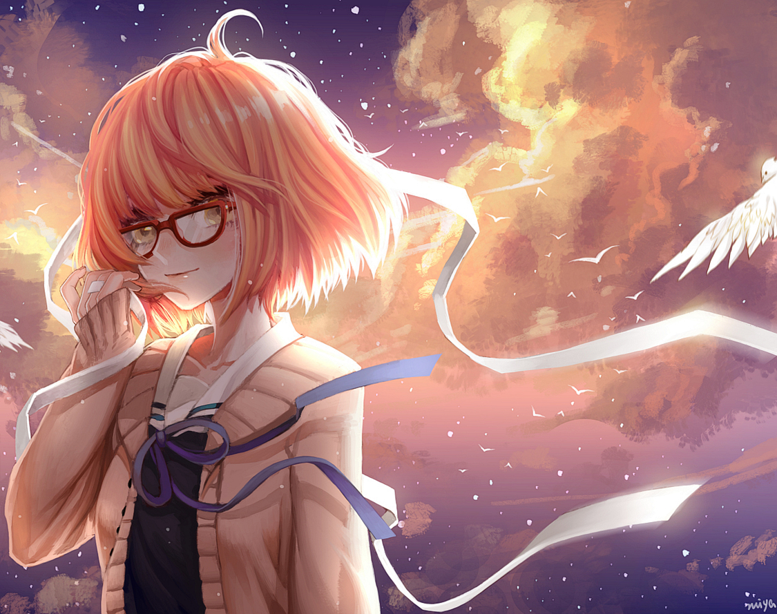 Kuriyama Mirai Kyoukai no Kanata Image 1633134 Zerochan Anime Image Board
