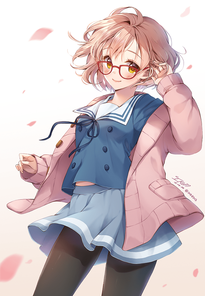 Kyoukai no Kanata (Beyond The Boundary) page 26 of 33 Zerochan