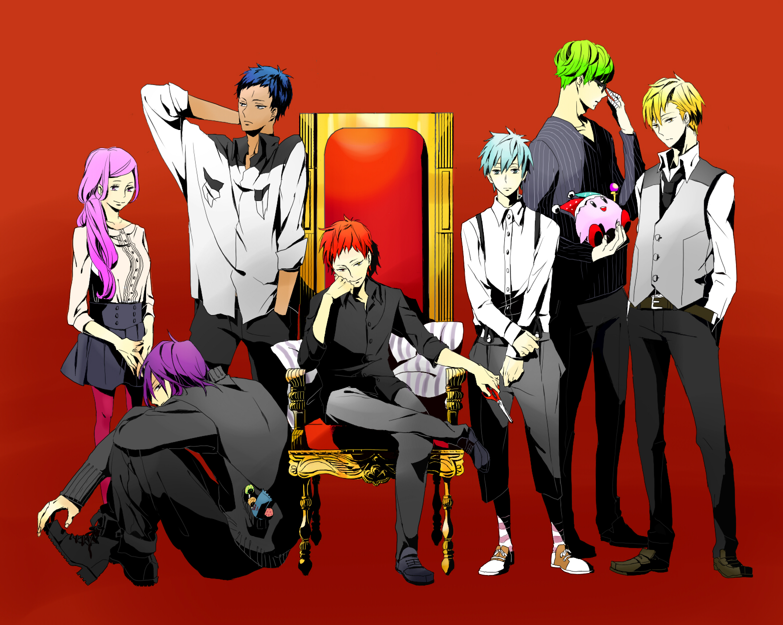 Kuroko no Basuke Image by Pixiv Id 3597479 1283983 Zerochan Anime
