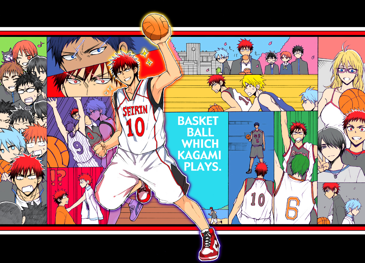 Kuroko no Basuke (Kuroko's Basketball) Zerochan Anime Image Board