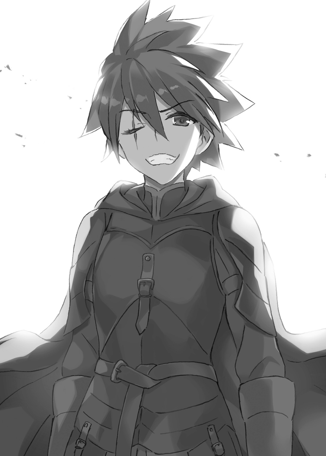 Kurono Crawford Kuro no Senki (Saitou Ayumu) Image by Mutsumi