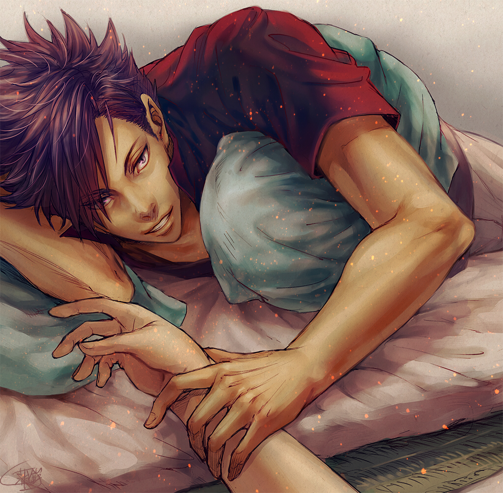 Kuroo Tetsurou Haikyuu!! Image by TrKamaboko (Mangaka) 1789185