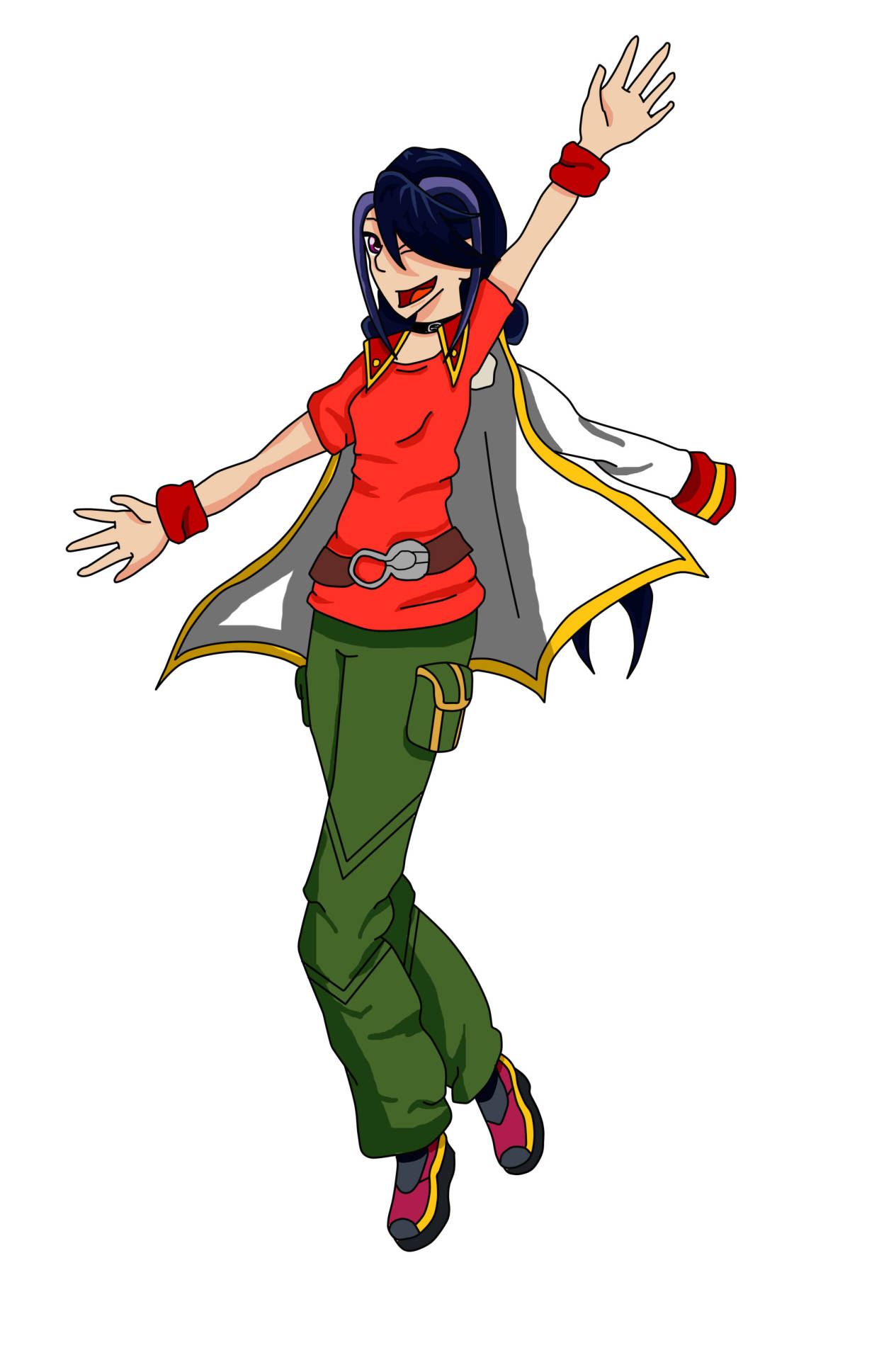 Kurosaki Ruri (Lulu Obsidian) YuGiOh! ARCV Image by Darkangel