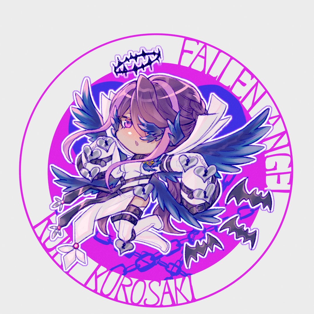 Kurosaki Ruri (Lulu Obsidian) YuGiOh! ARCV Image by Udoshiyo