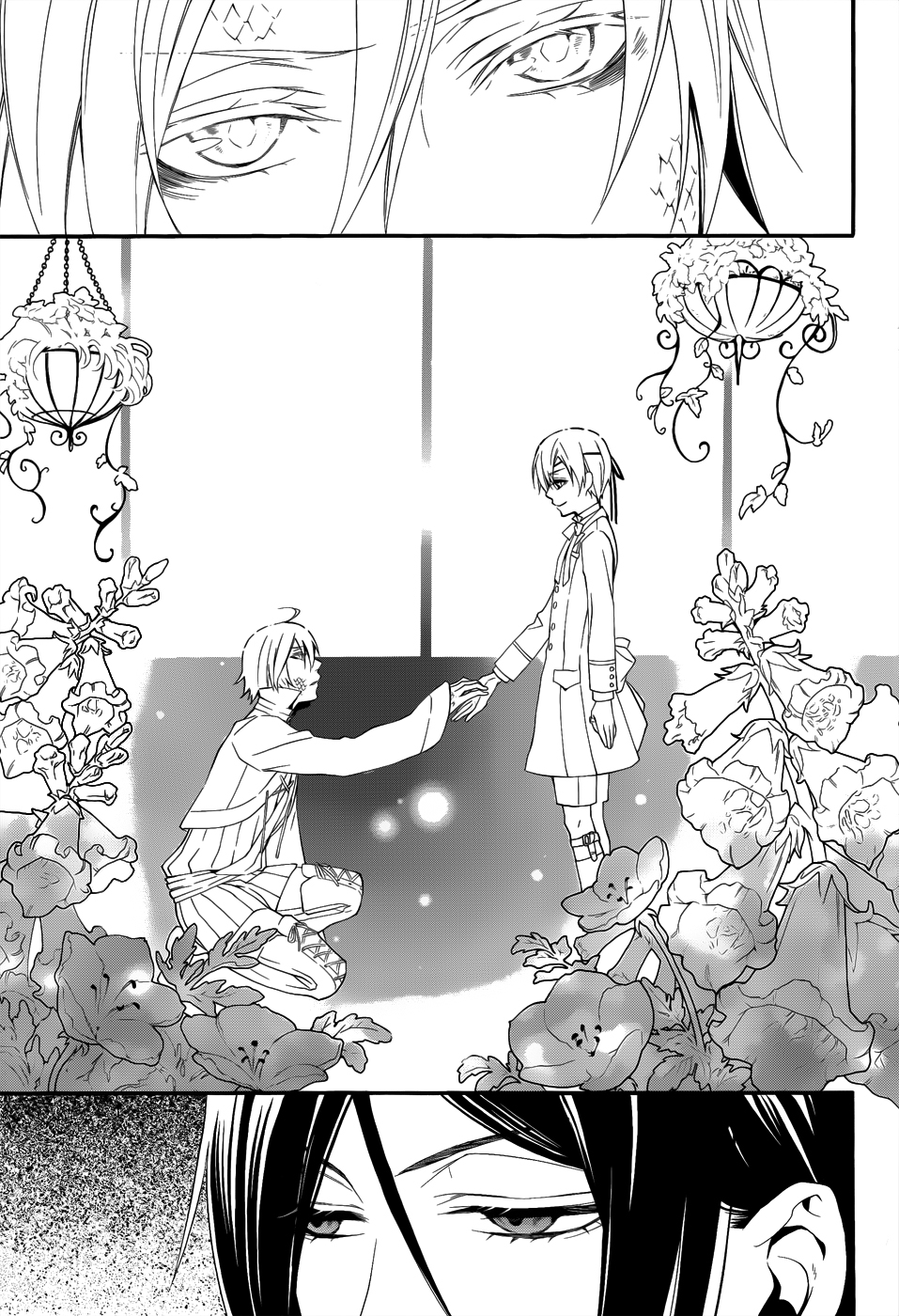 Kuroshitsuji (Black Butler) Mobile Wallpaper by Toboso Yana 1676833