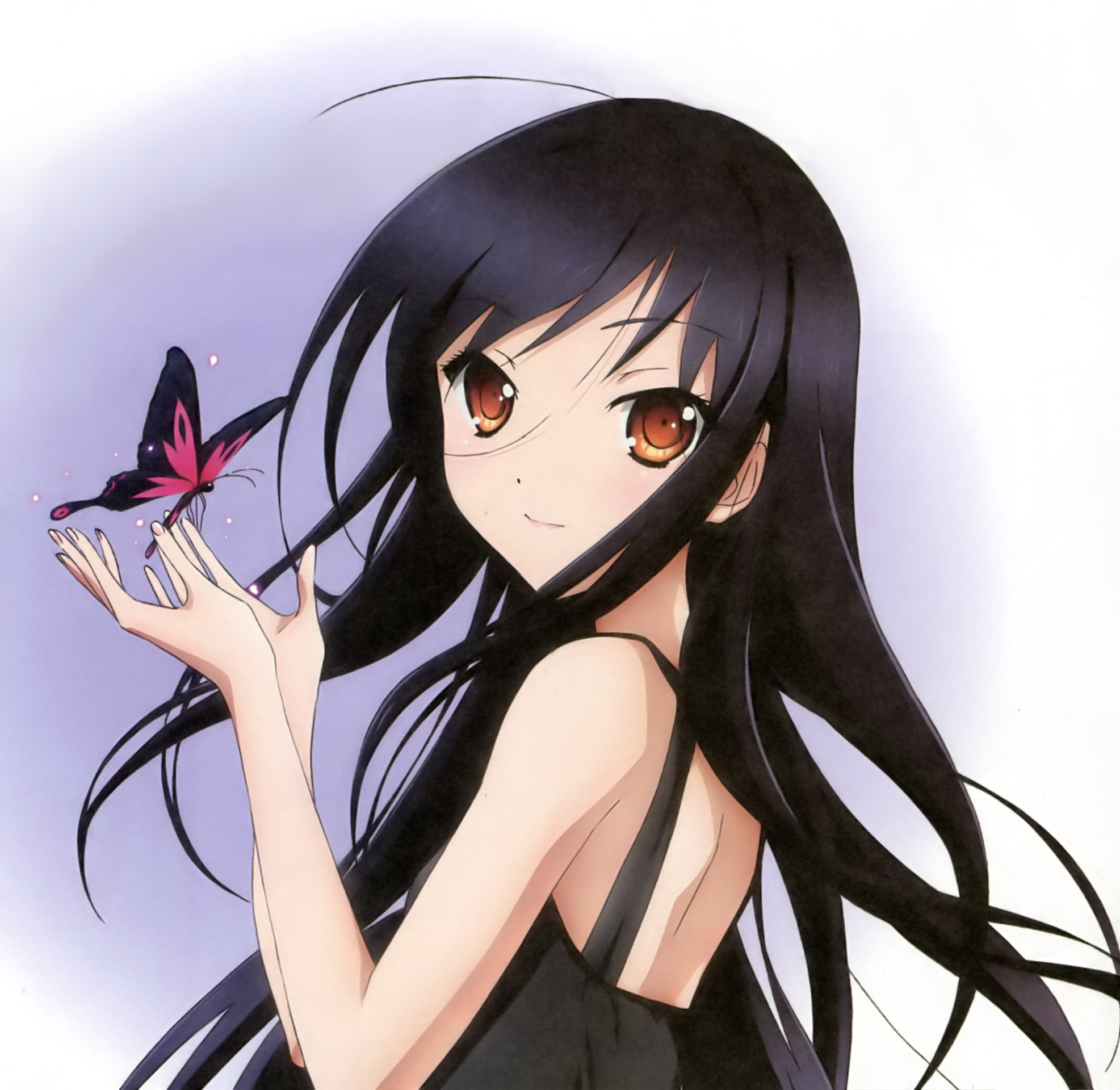 Kuroyukihime (Princess Snow Black) Accel World Image by Sunrise