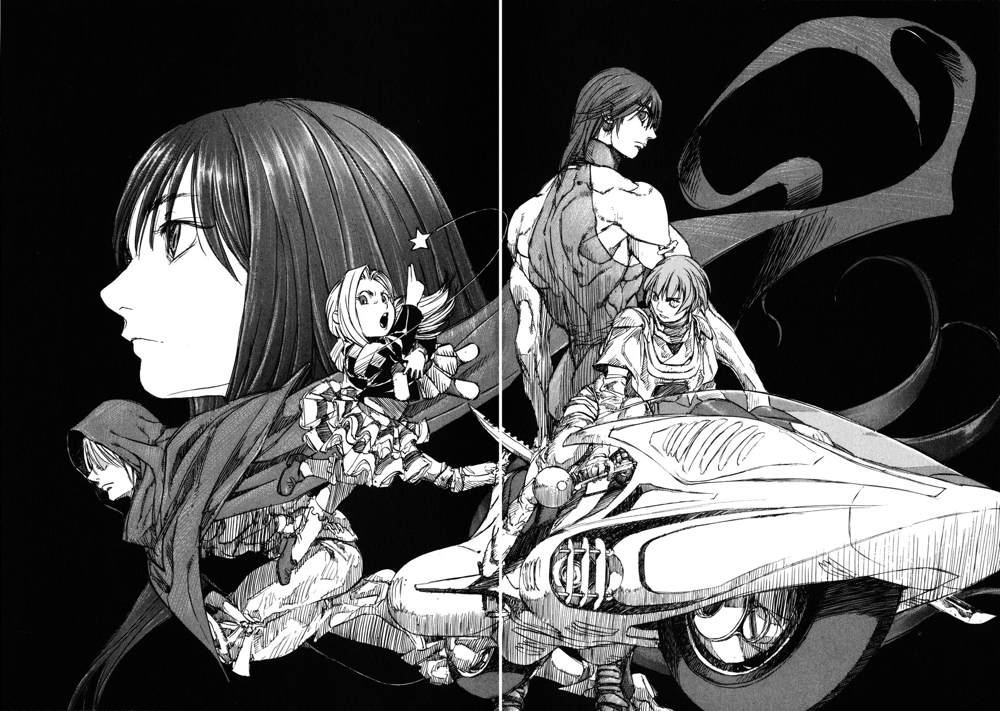 Kurozuka Noguchi Takashi Image by Noguchi Takashi 4382 Zerochan