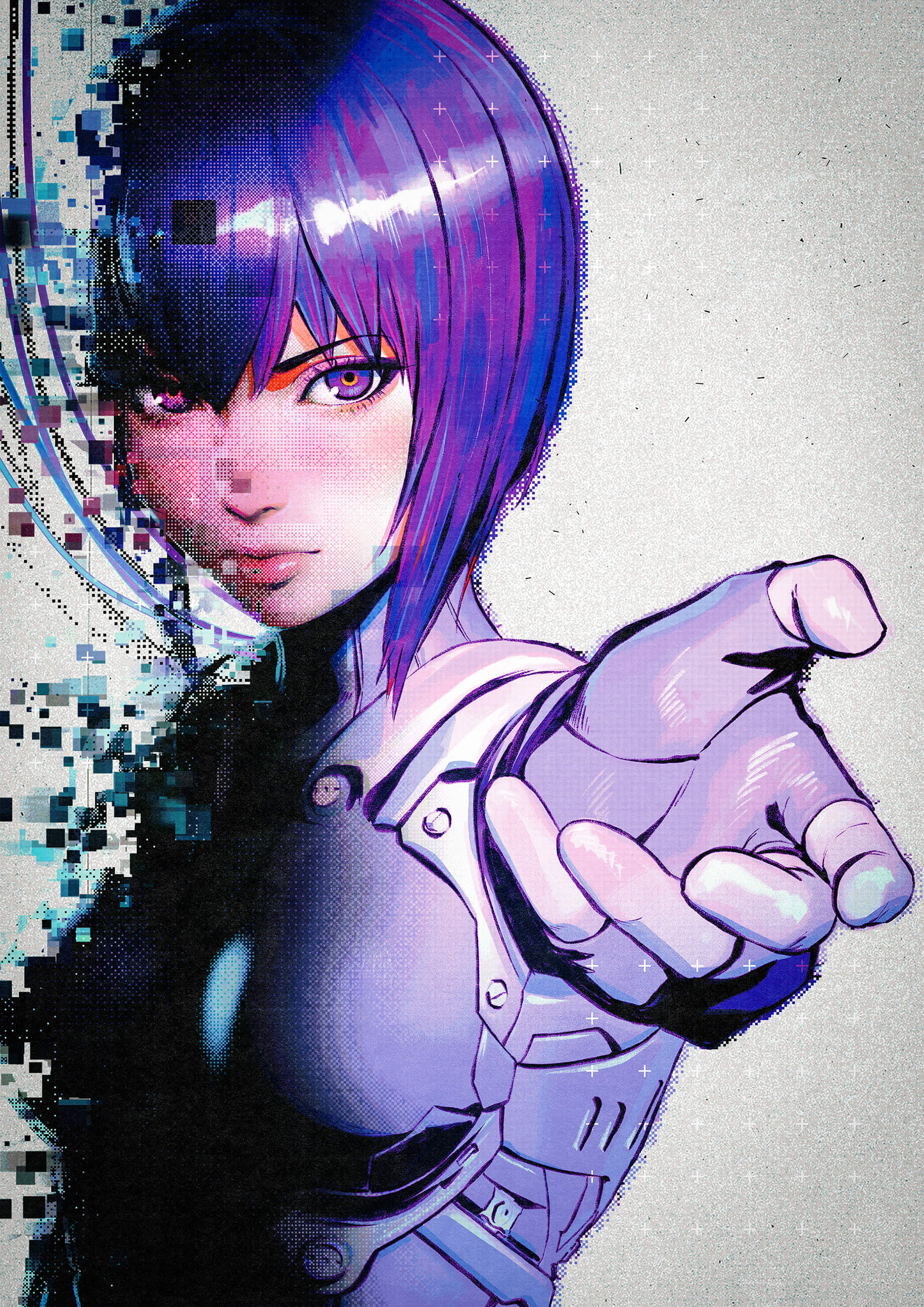 Kusanagi Motoko Koukaku Kidoutai THE GHOST IN THE SHELL Image by