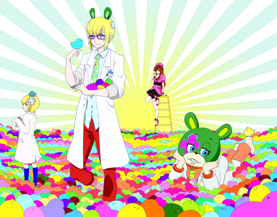 Kuuchuu Buranko Image 422595 Zerochan Anime Image Board