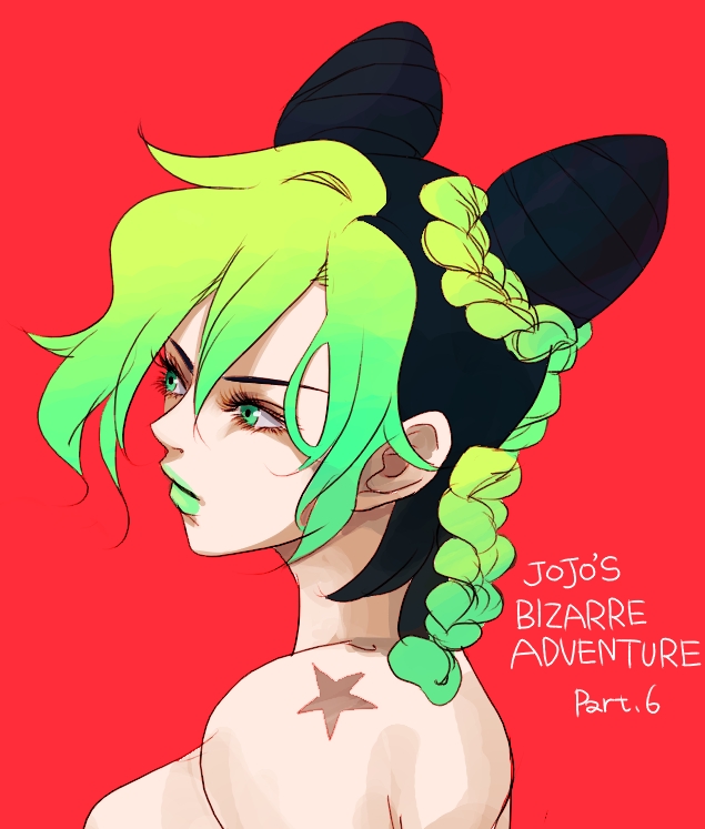Kuujou Jolyne/1410009 Zerochan