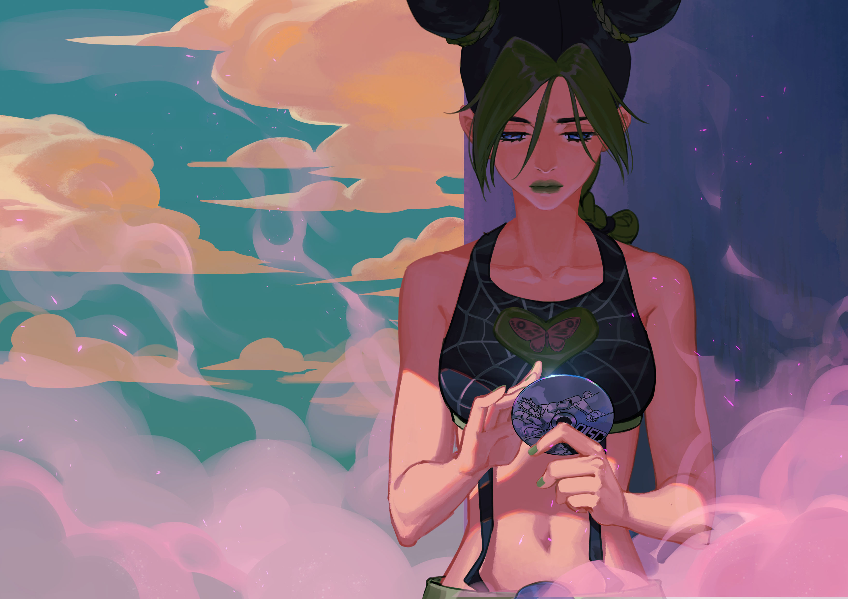 Kuujou Jolyne Stone Ocean Wallpaper by Pixiv Id 6572447 2548877