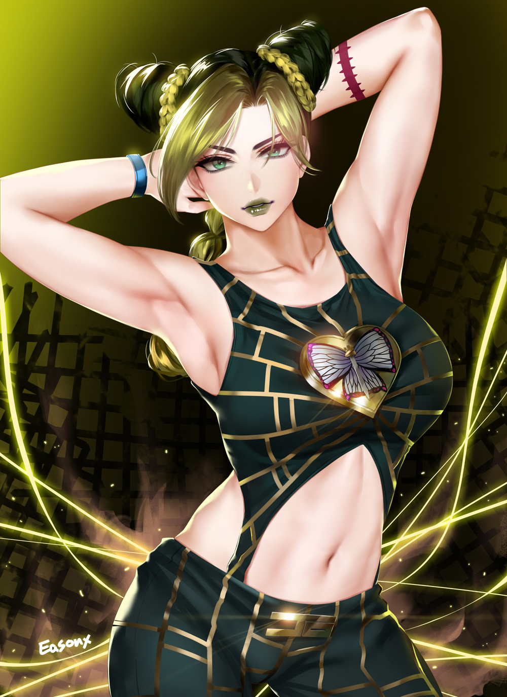 Kuujou Jolyne Stone Ocean Image by Easonx 3298599 Zerochan Anime