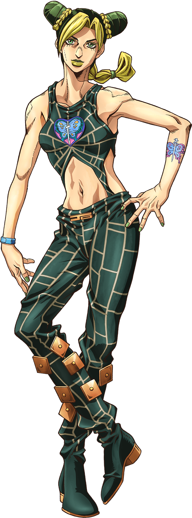 Kuujou Jolyne Stone Ocean Image by Shino Masanori 3409786