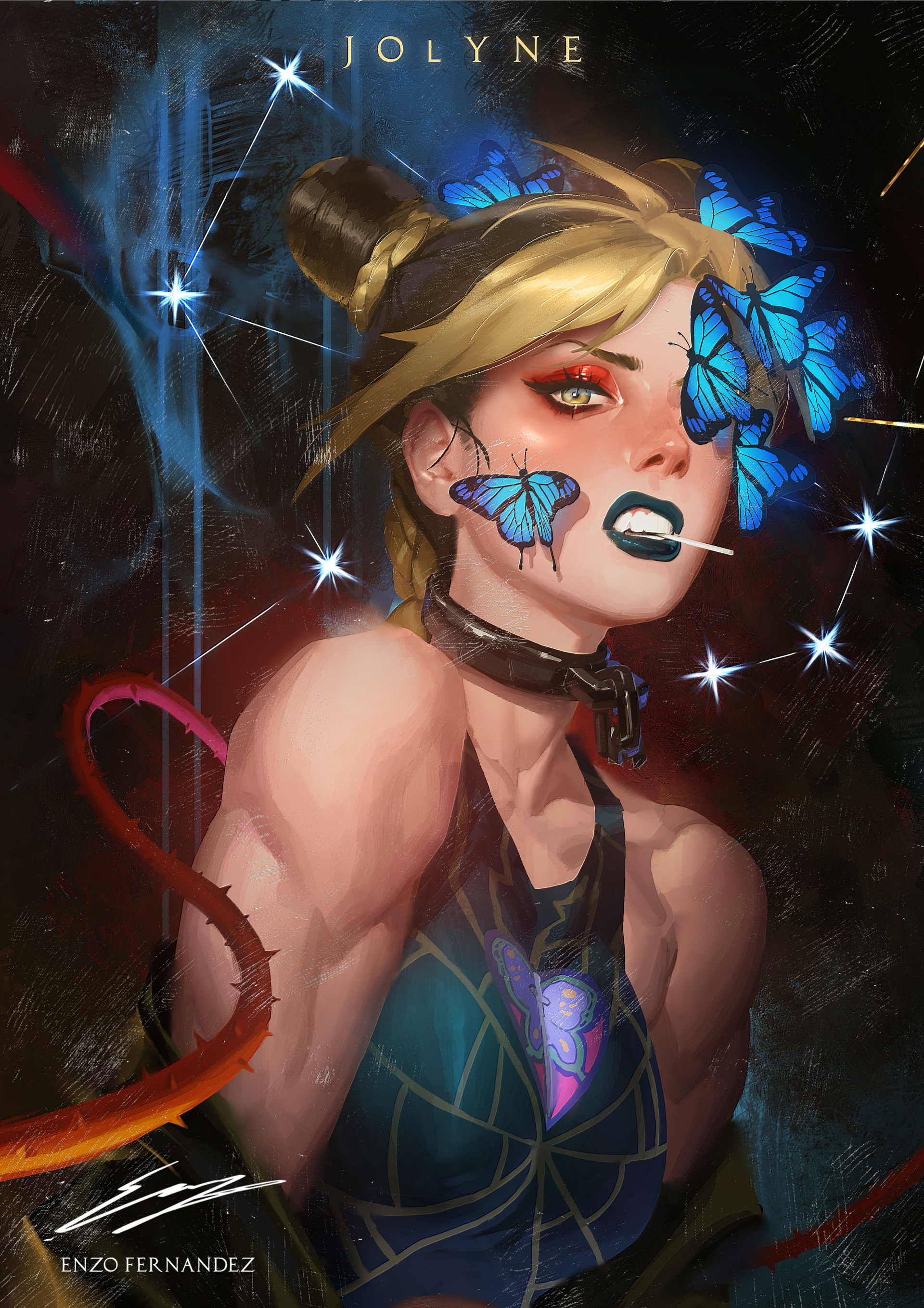 Kuujou Jolyne Stone Ocean Image by Enzo Fernández 3519801