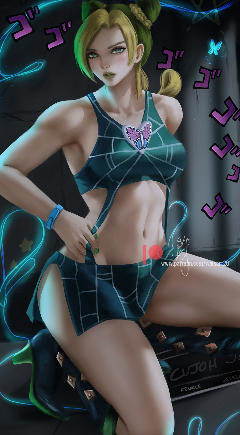 Kuujou Jolyne Stone Ocean Image by Wei (weisart20) 3525263