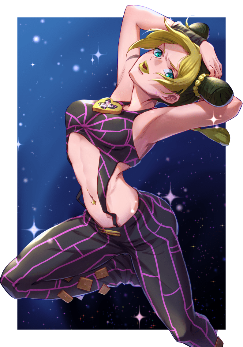 Kuujou Jolyne Stone Ocean Image by soraao0322 3544709 Zerochan