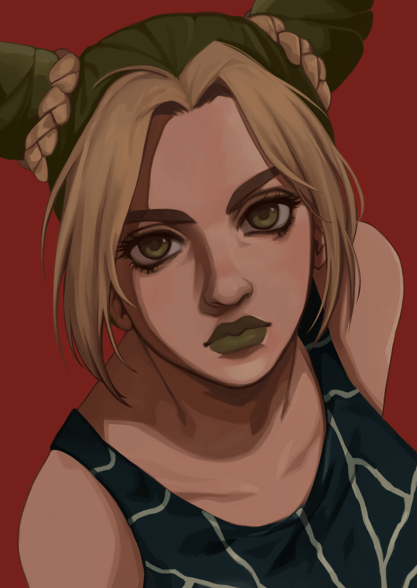 Kuujou Jolyne Stone Ocean Image by Hypnavoid 3680984 Zerochan