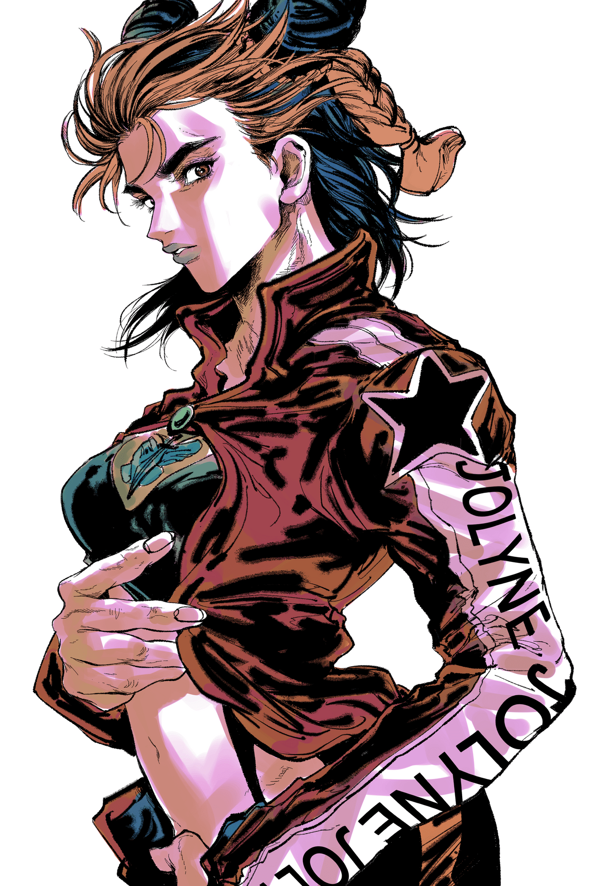 Kuujou Jolyne Stone Ocean Image by my nameisyoon 3742612