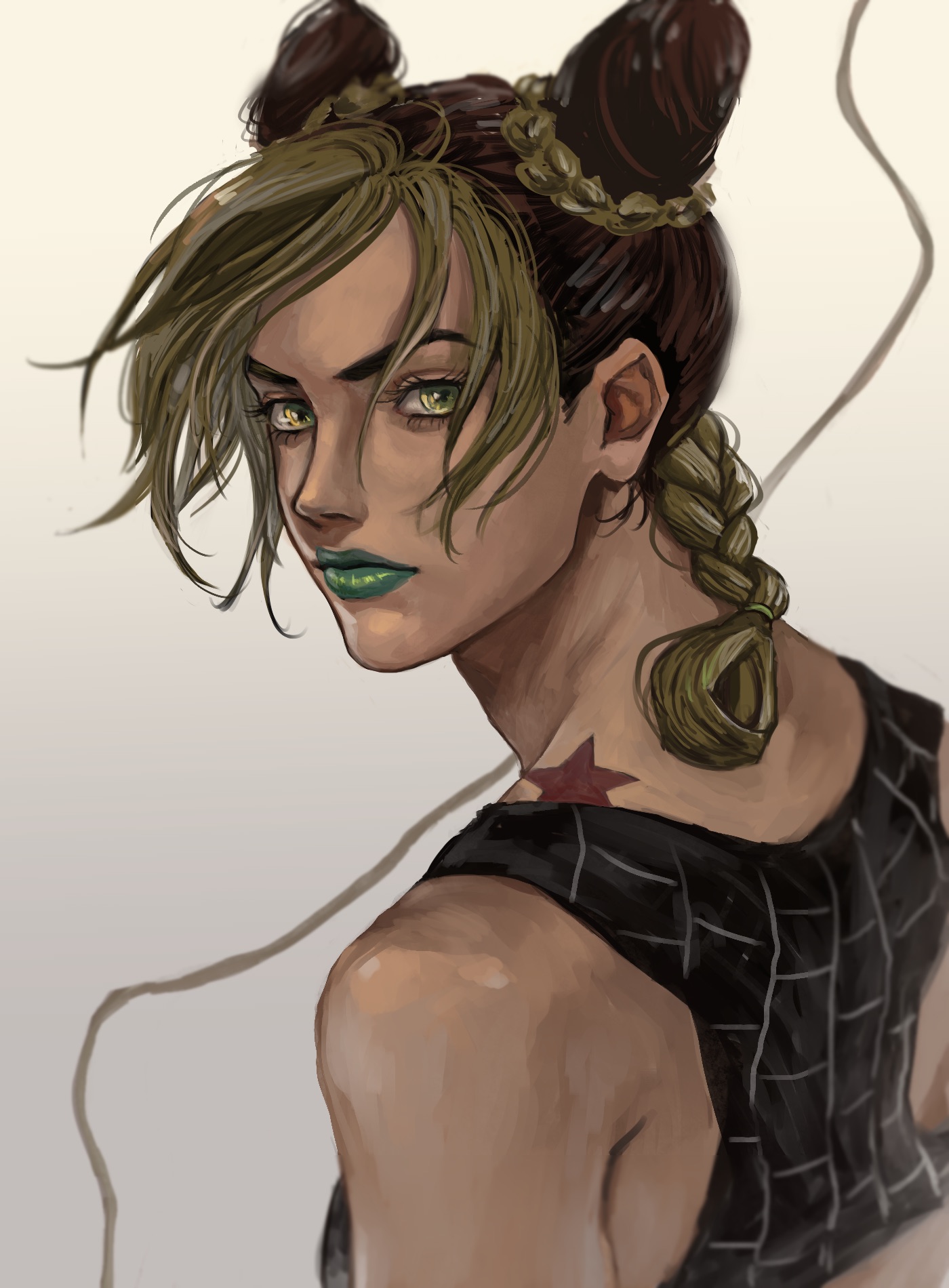Kuujou Jolyne Stone Ocean Image by o snr 3777212 Zerochan Anime