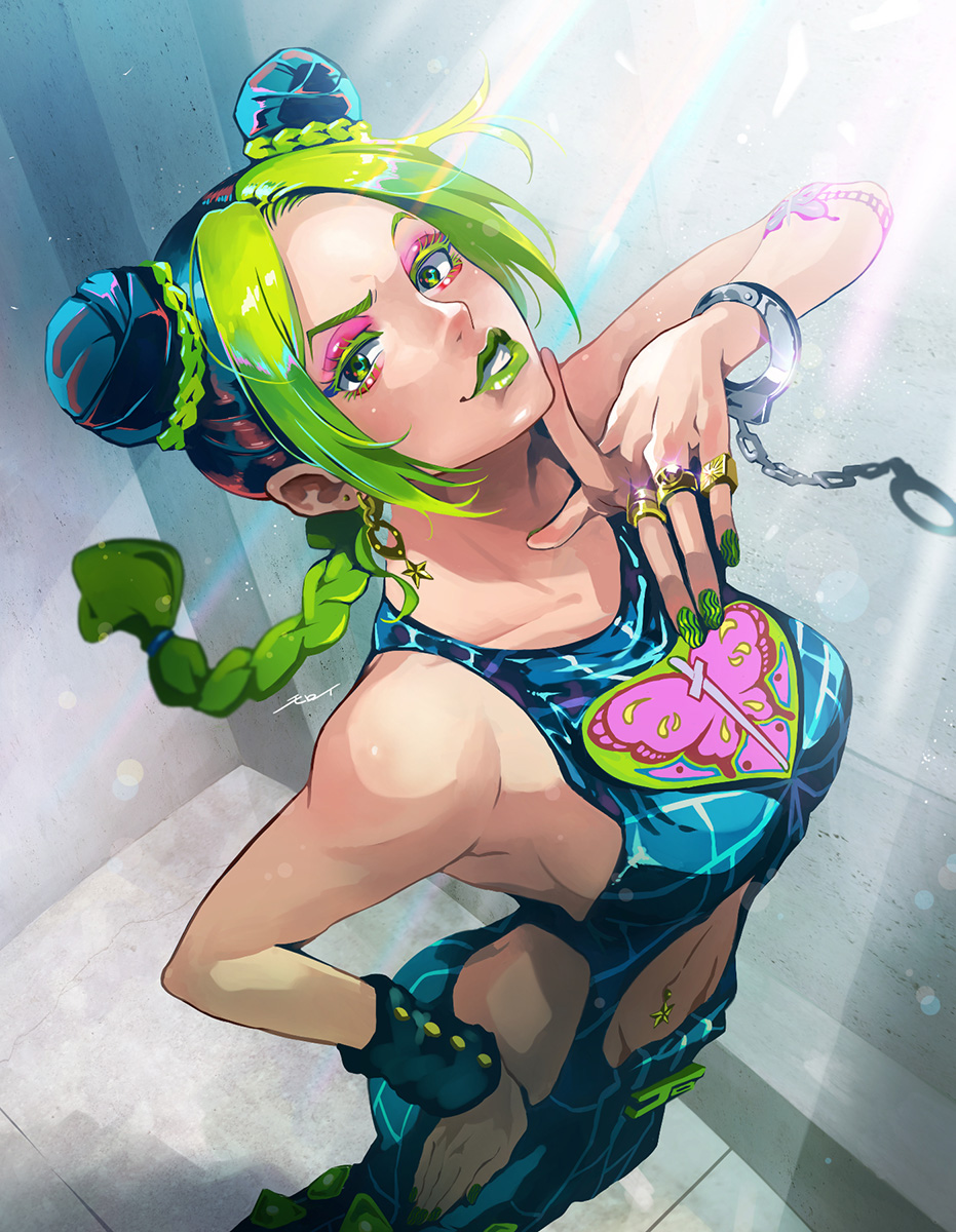 Kuujou Jolyne Stone Ocean Image by moroi 3777474 Zerochan Anime