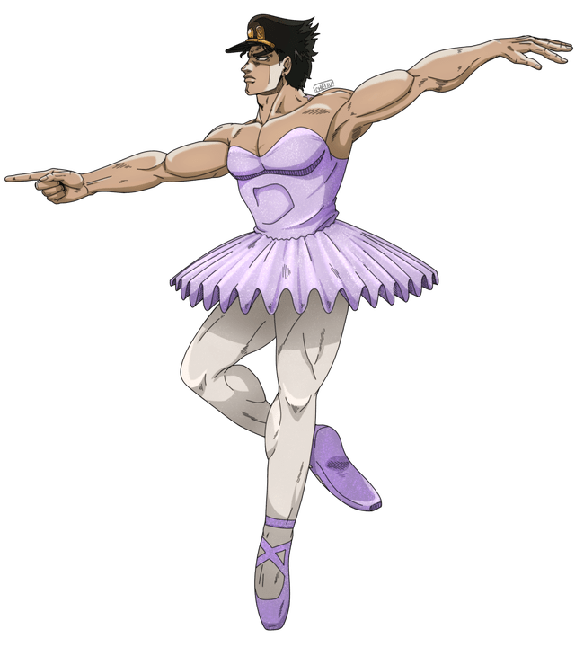 Kuujou Joutarou Stardust Crusaders Image by CHEISU25 3828257