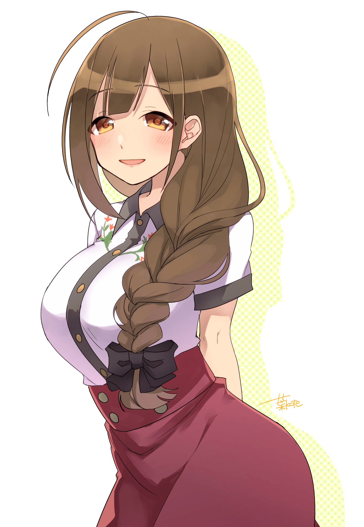 Kuwayama Chiyuki (Chiyuki Kuwayama) THE iDOLMSTER SHINY COLORS