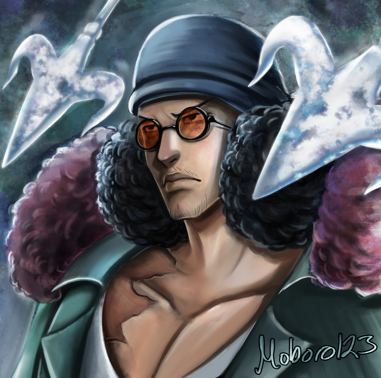 Kuzan ONE PIECE Image by Moboro123 2256931 Zerochan Anime Image