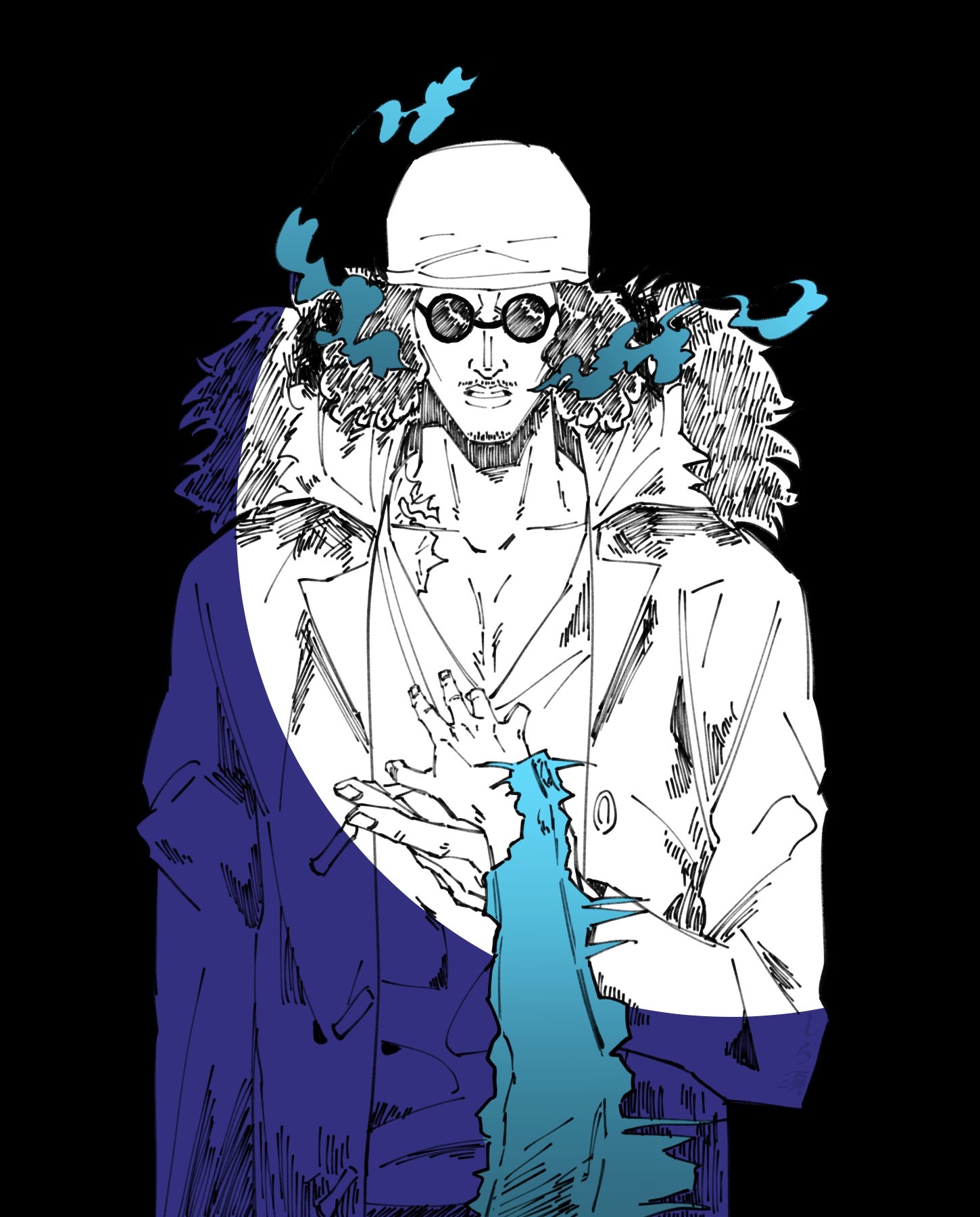 Kuzan ONE PIECE Zerochan Anime Image Board