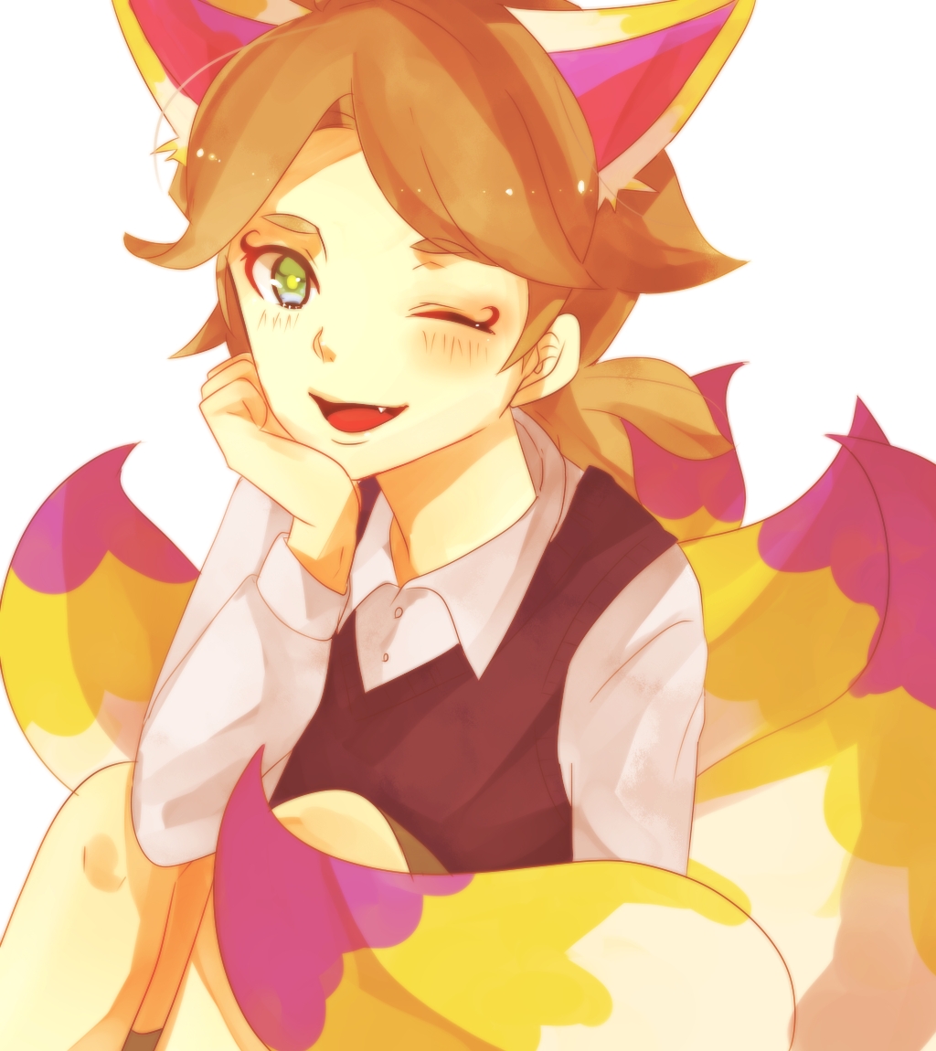 Kyuubi (Youkai Watch) Image 1729354 Zerochan Anime