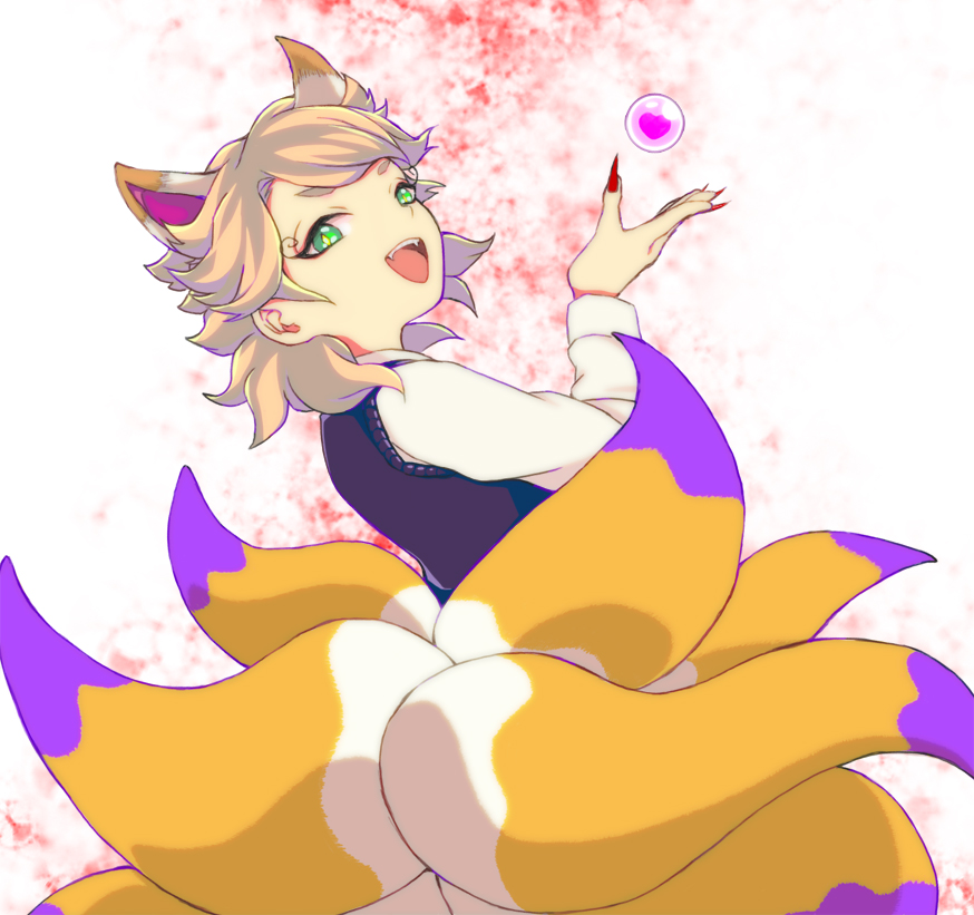 Kyuubi (Youkai Watch) Image 1729359 Zerochan Anime