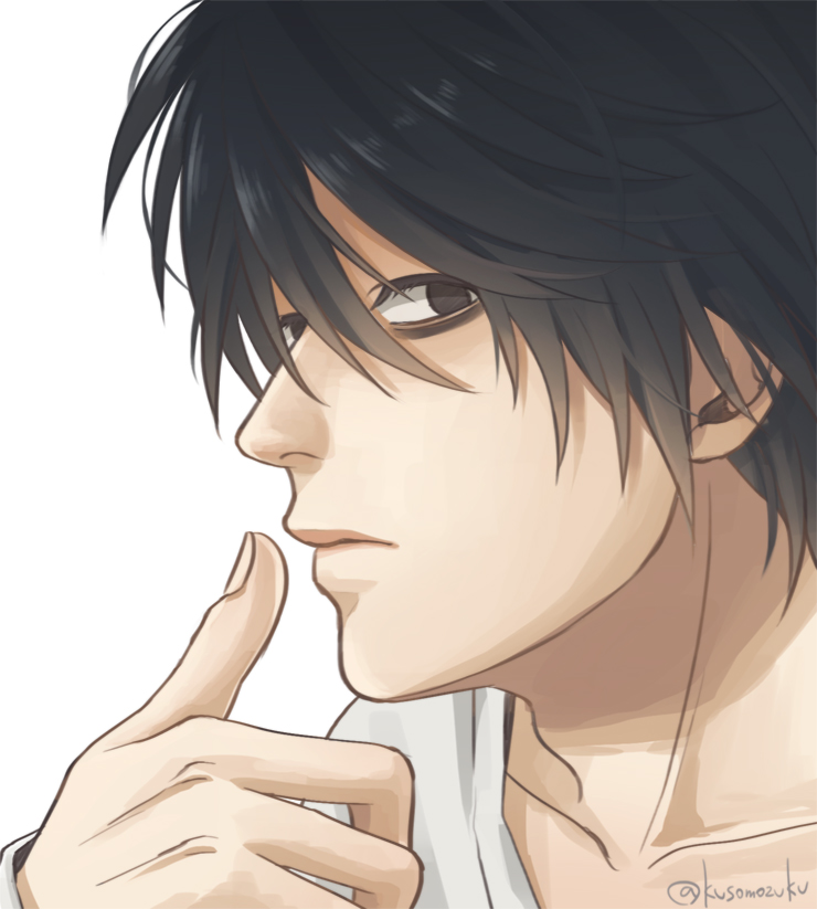 L Lawliet DEATH NOTE Image by Skm 2249526 Zerochan Anime Image Board